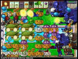 New Plants Versus Zombies Lock Screen HD Wallpaper 海報