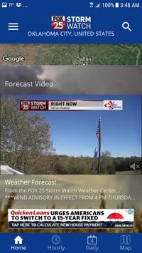 FOX 25 Stormwatch Weather 截图 1