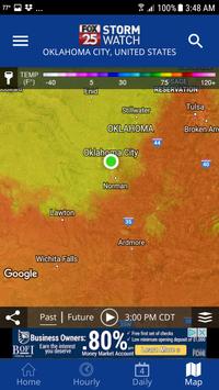 FOX 25 Stormwatch Weather 截图 3