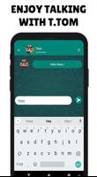 Fake Chat Tom Talking syot layar 1