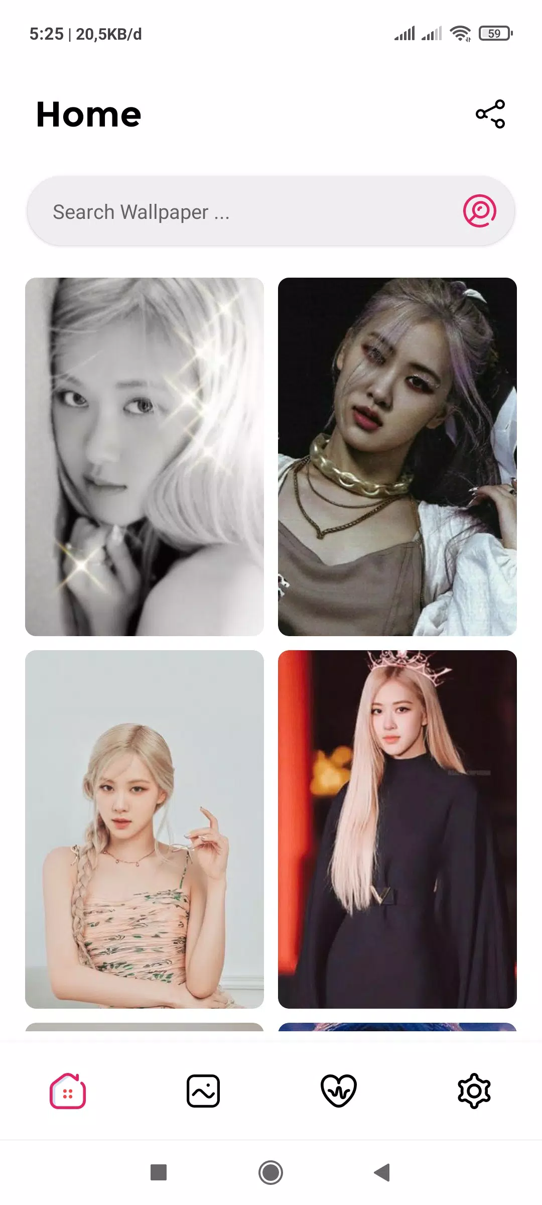 Tải xuống APK Rose Blackpink hình nền HD cho Android Tải xuống APK Rose Blackpink hình nền HD cho Android