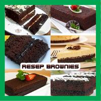 Resep Brownies Affiche