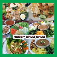 Resep Gado Gado Affiche