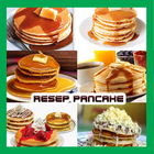 Resep Pancake أيقونة