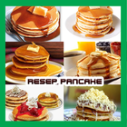 Resep Pancake simgesi