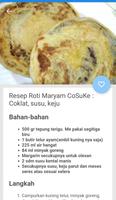 Resep Roti Maryam capture d'écran 1