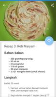 Resep Roti Maryam capture d'écran 2