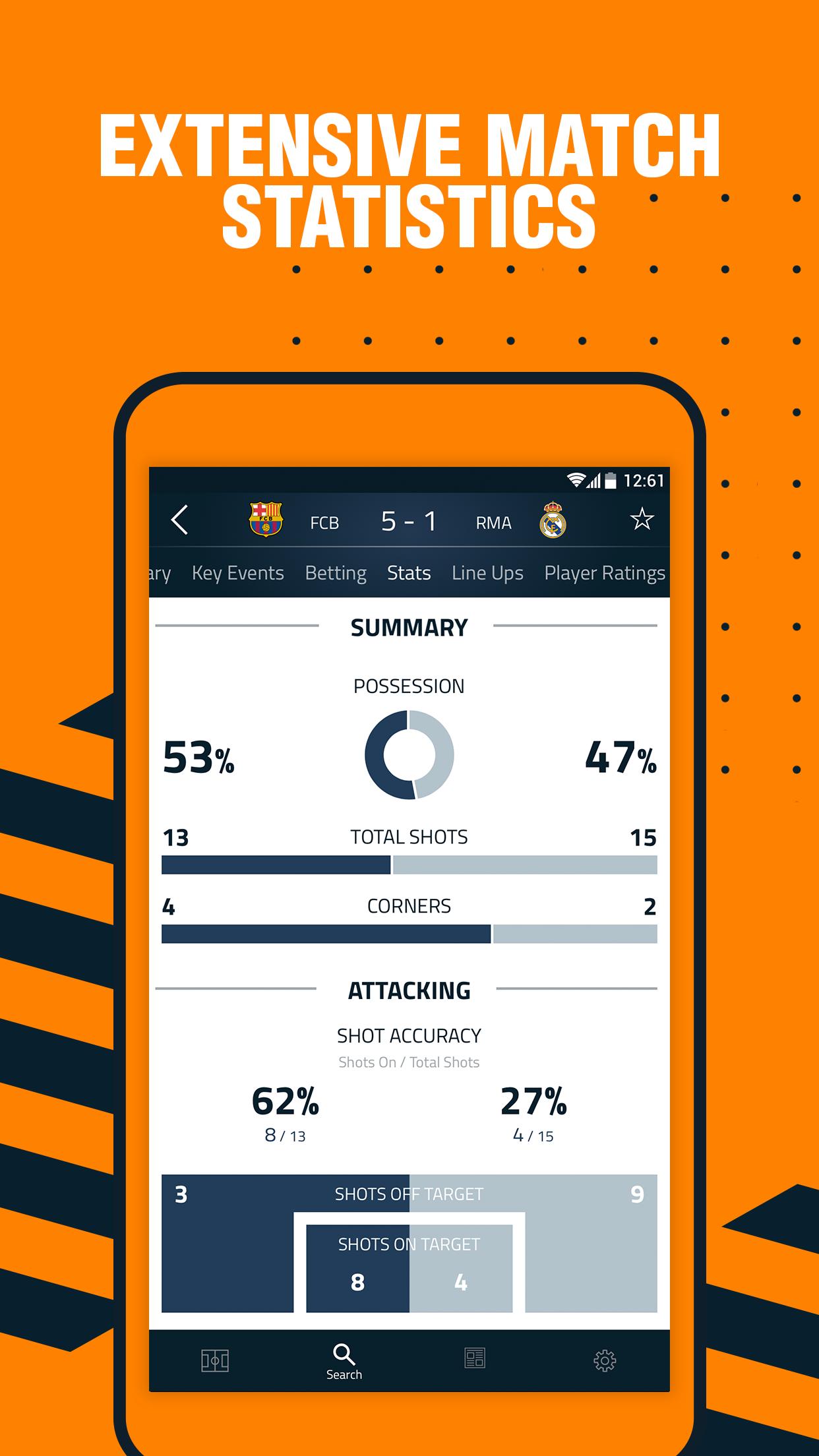 Goal Live screenshot 1