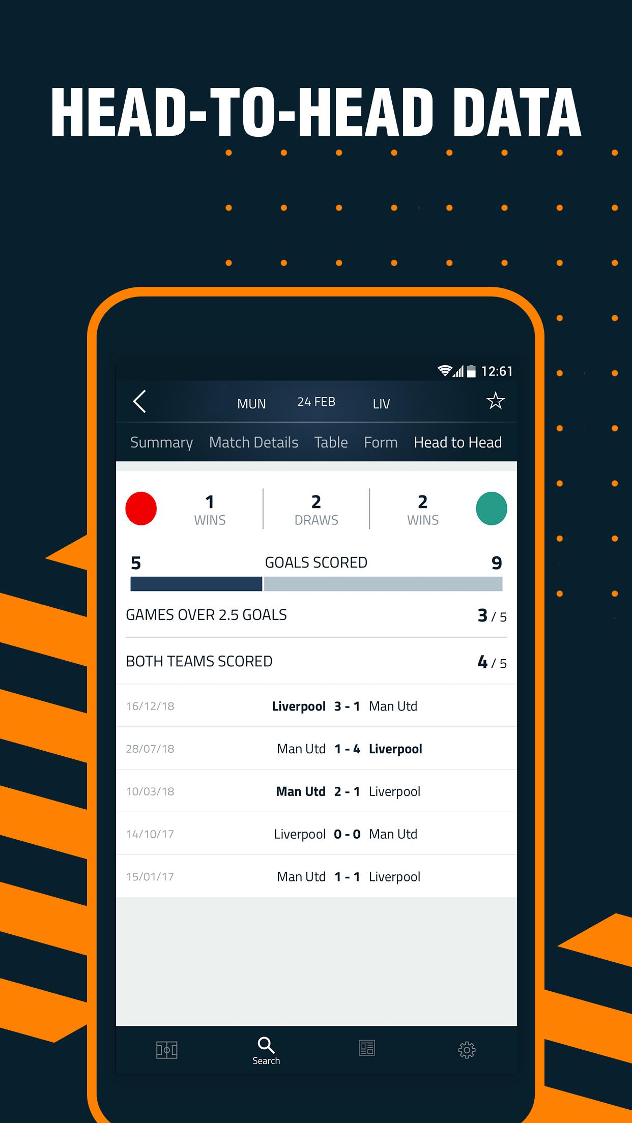 Goal Live screenshot 1