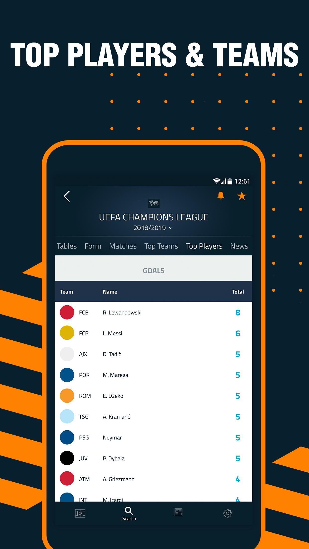 Goal Live screenshot 1