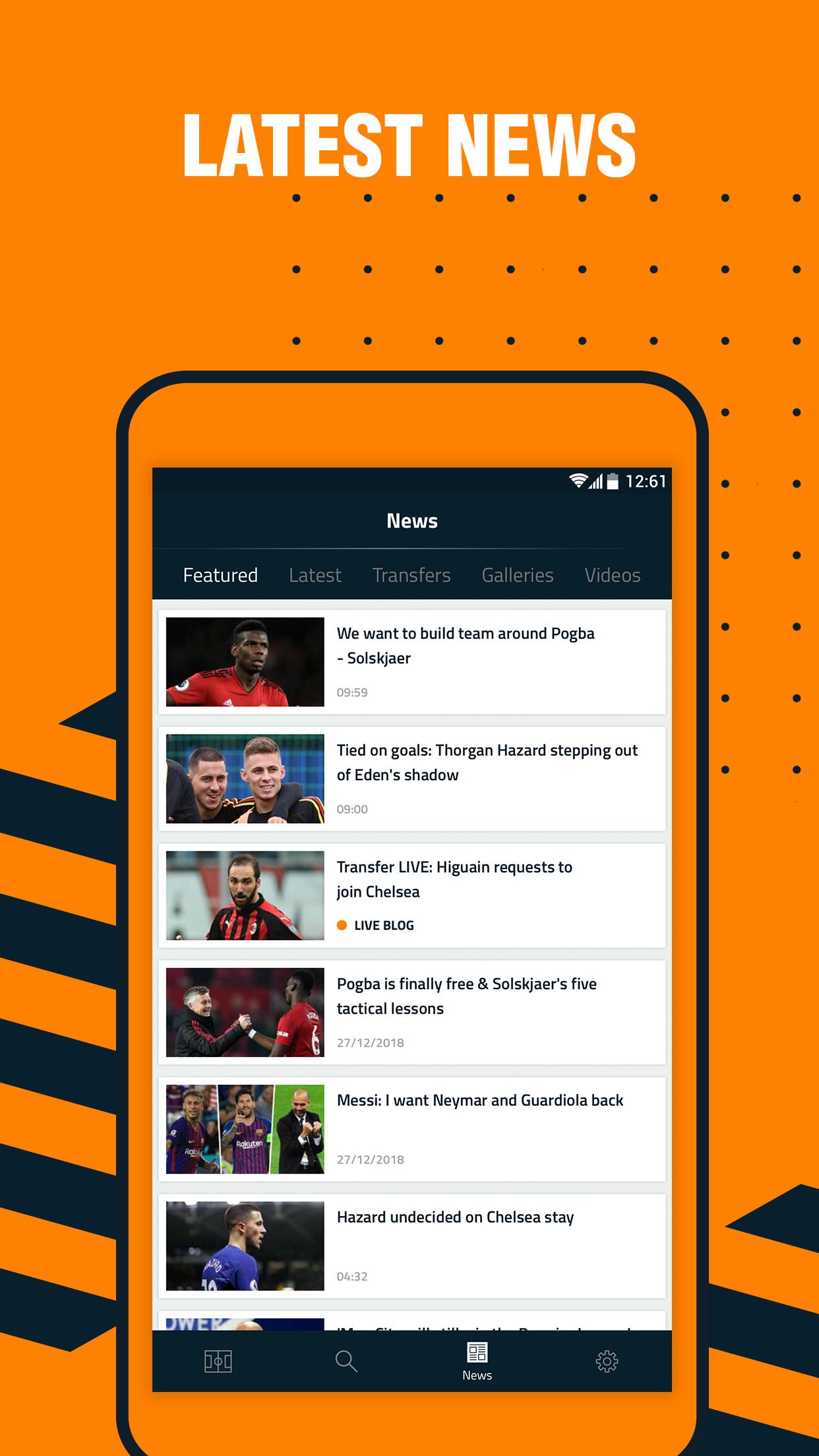 Goal Live screenshot 1