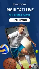 download M Scores Risultati in diretta XAPK