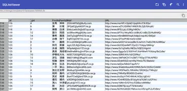 SQLite Viewer