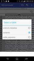 SQLite Viewer imagem de tela 1