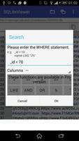 SQLite Viewer imagem de tela 2