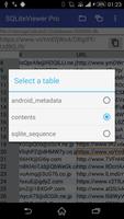 SQLite Viewer Pro اسکرین شاٹ 1