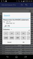 SQLite Viewer Pro اسکرین شاٹ 2