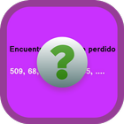 Encuentre el número perdido 아이콘