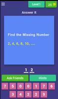 Find The Missing Number IQ Test poster
