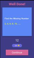 Find The Missing Number IQ Test screenshot 1
