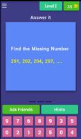 Find The Missing Number IQ Test screenshot 2