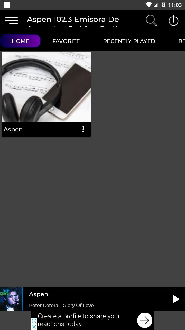Aspen 102 3 emisora de argentina en vivo gratis apk for android download