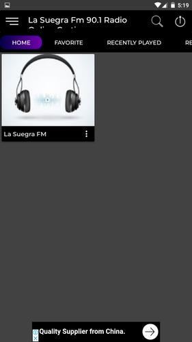 Descarga de APK de La Suegra Fm 90.1 Radio Online Gratis para Android