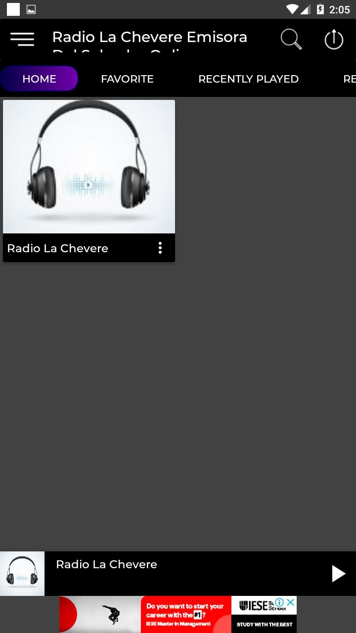 Radio La Chevere Emisora Del Salvador Online APK untuk Unduhan Android