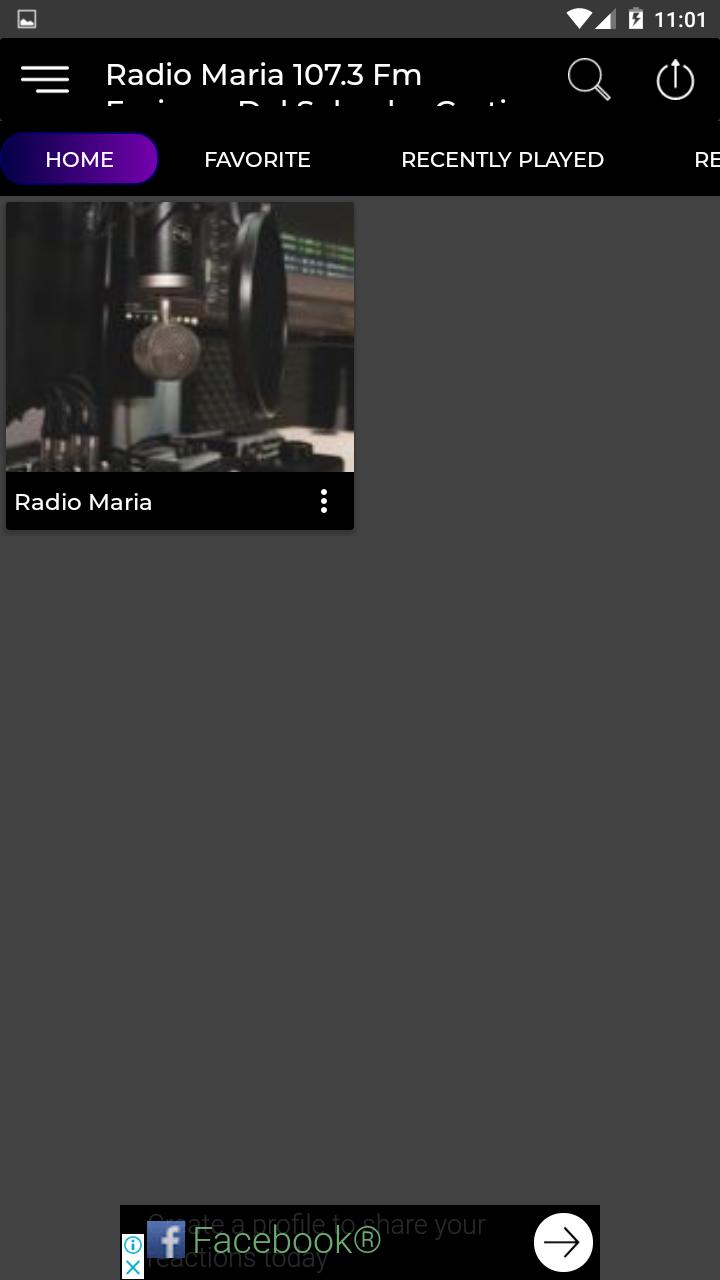 Radio Maria 107.3 Fm Emisora Del Salvador Gratis for Android - APK Download