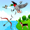 Archery bird hunter icono