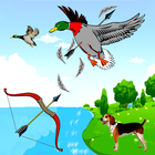 Archery bird hunter আইকন