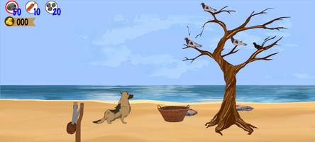 Sling bird hunter โปสเตอร์