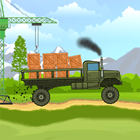 Hill Cargo Truck Driving أيقونة