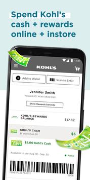 Kohl's - Online Shopping Deals, Coupons & Rewards 截图 2