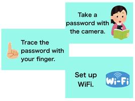 WiFi Setting Helper(OCR) Affiche
