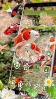 Koi fish themes Screenshot 2