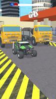 Towing Car ポスター