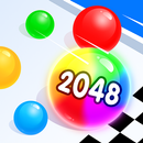 APK 2048 Amaze Balls