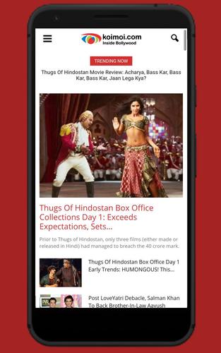 Koimoi Bollywood Box Office For Android Apk Download We support all android devices such as samsung, google, huawei, sony, vivo, motorola. koimoi bollywood box office for android