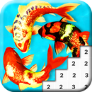 Koi Fish Coloring Book 2022 APK