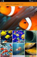 Fish Aquarium Wallpapers capture d'écran 1