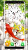 Koi-Fische Live Wallpaper HD Plakat