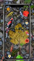 Koi-Fisch-Live-Hintergrundbild Screenshot 2