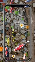 Koi-Fisch-Live-Hintergrundbild Screenshot 3