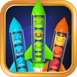 Dino Sort 3D: Puzzle Quest