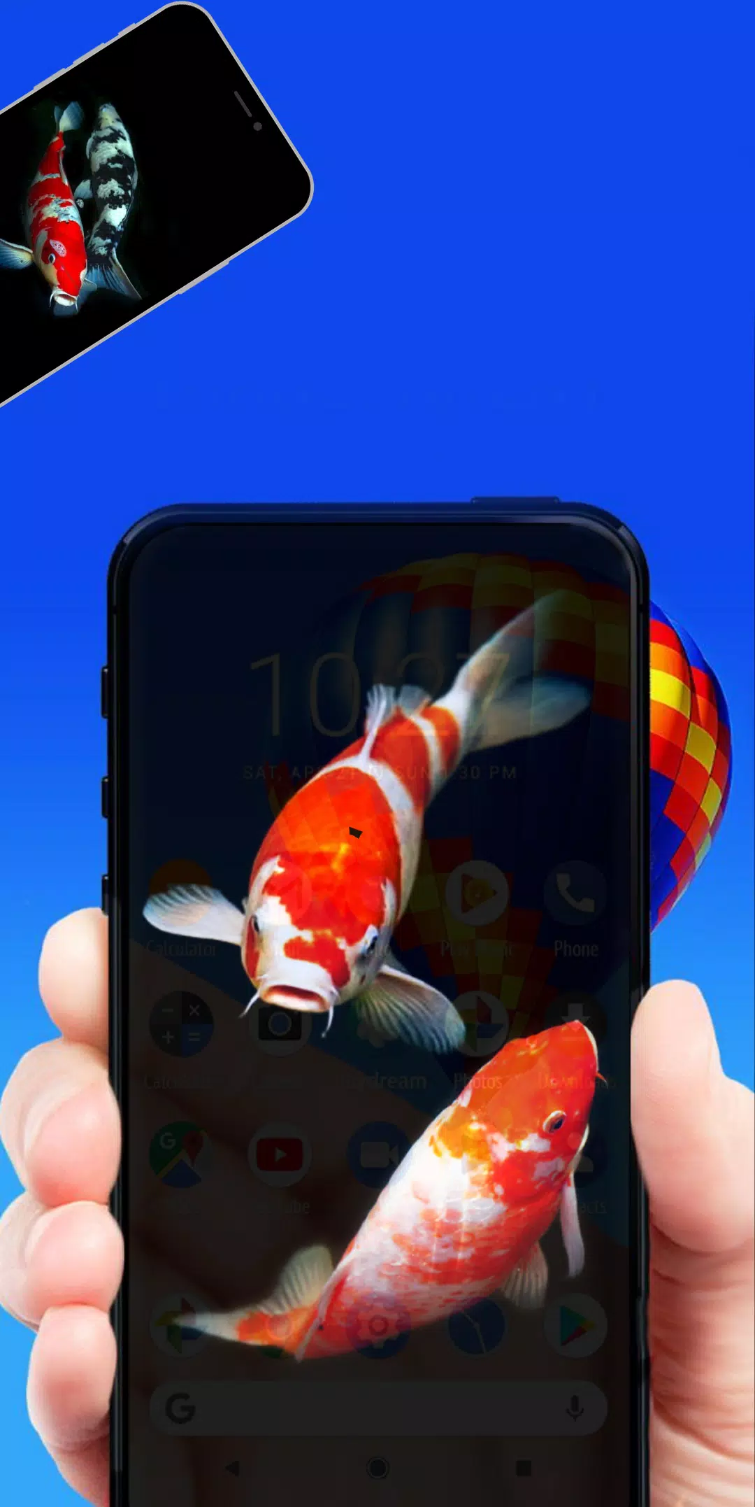 Koi Fish Wallpaper New 4K APK for Android Download