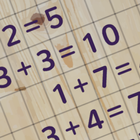 Matzzl - das Mathe Puzzle أيقونة
