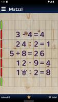 Matzzl - das Mathe Puzzle الملصق