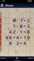 Matzzl - das Mathe Puzzle تصوير الشاشة 1