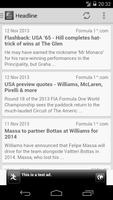 Formula News Digest capture d'écran 1